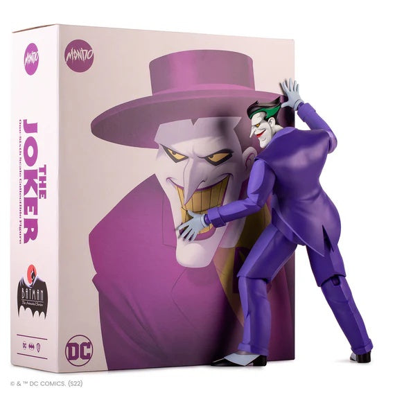 BATMAN THE ANIMATED SERIES JOKER 1 6 SCALE
