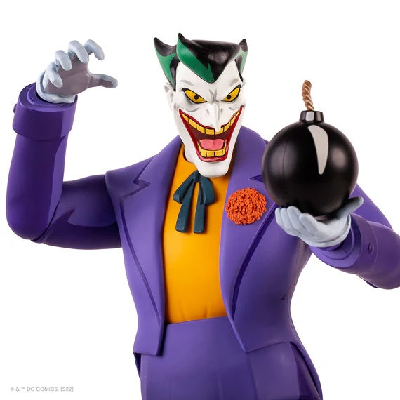 BATMAN THE ANIMATED SERIES JOKER 1 6 SCALE