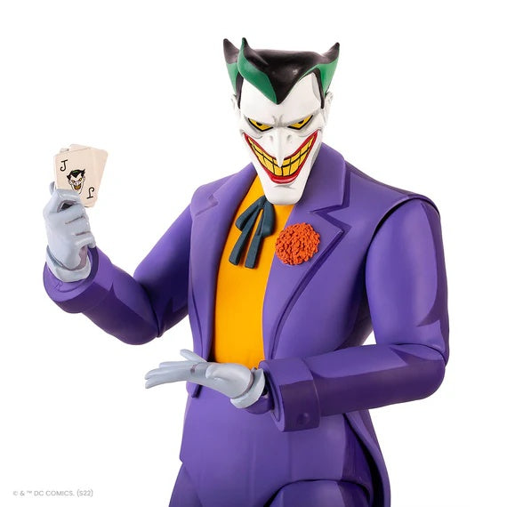 BATMAN THE ANIMATED SERIES JOKER 1 6 SCALE