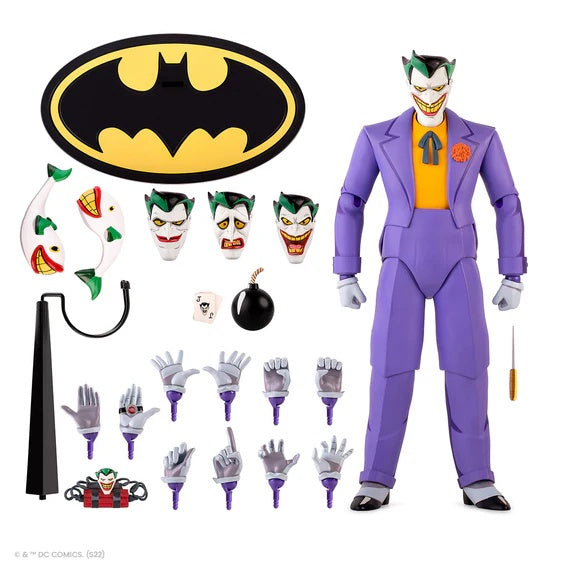 BATMAN THE ANIMATED SERIES JOKER 1 6 SCALE