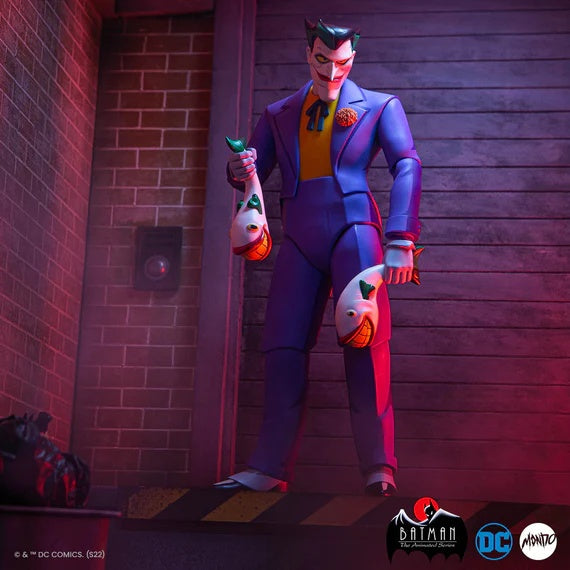 BATMAN THE ANIMATED SERIES JOKER 1 6 SCALE