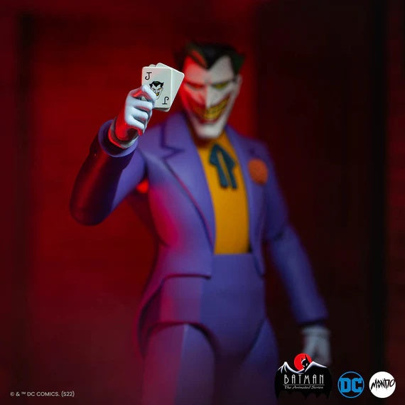 BATMAN THE ANIMATED SERIES JOKER 1 6 SCALE