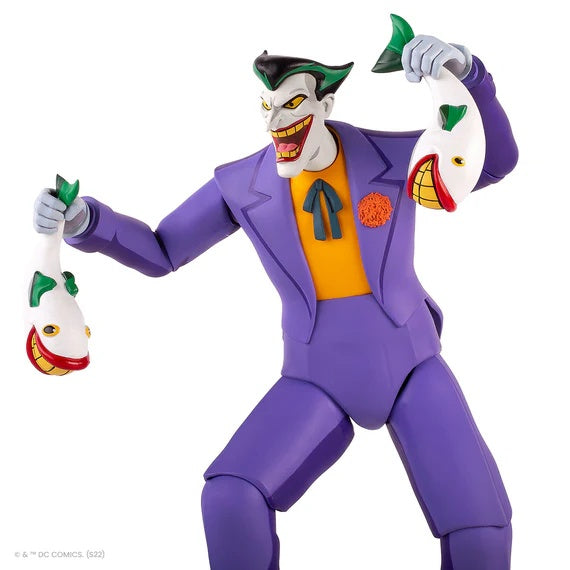 BATMAN THE ANIMATED SERIES JOKER 1 6 SCALE