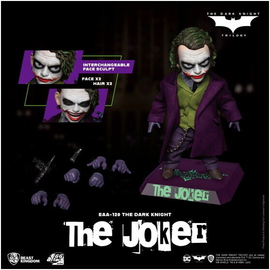 BATMAN THE DARK KNIGHT JOKER EAA 120