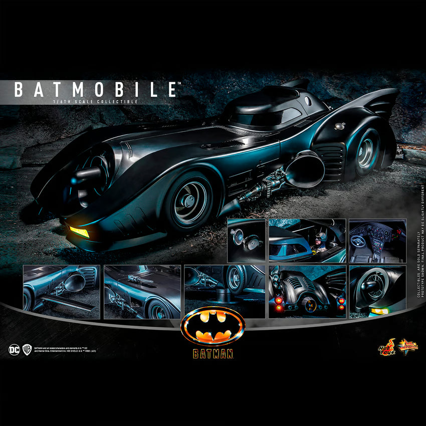 BATMOBILE SIXTH SCALE FIGURE ACCESSORY