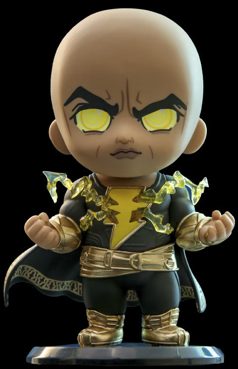 BLACK ADAM BATTLING COSBABY