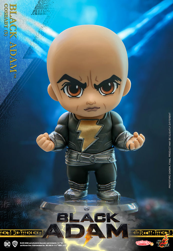 BLACK ADAM BATTLING COSBABY