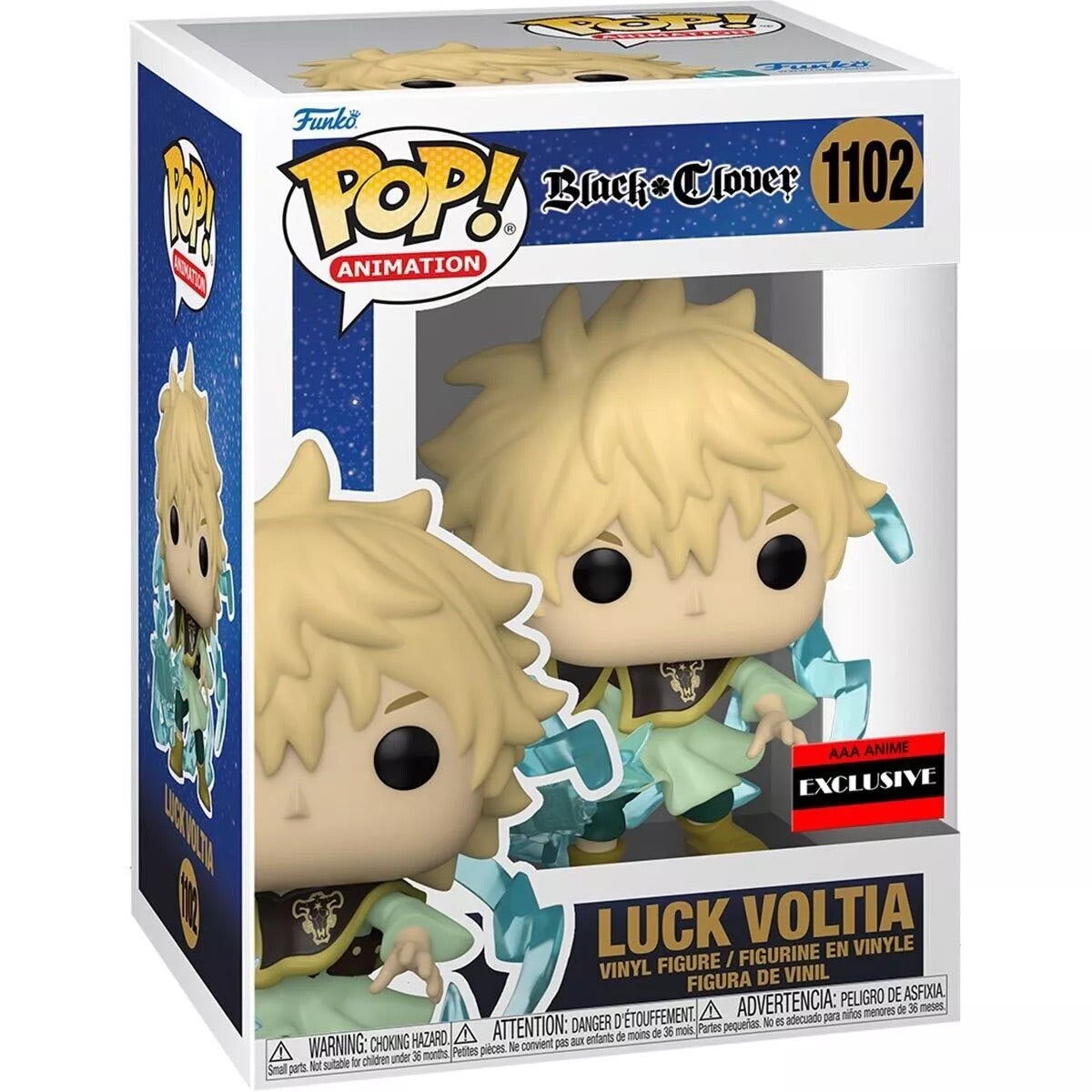 Funko Pop! / Luck Voltia (Black Clover)