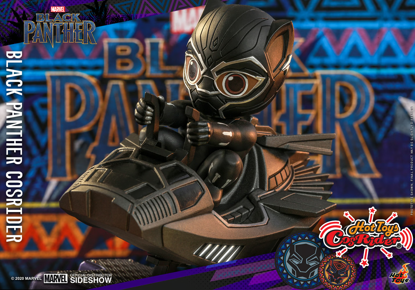 BLACK PANTHER COSRIDER BLACK PANTHER