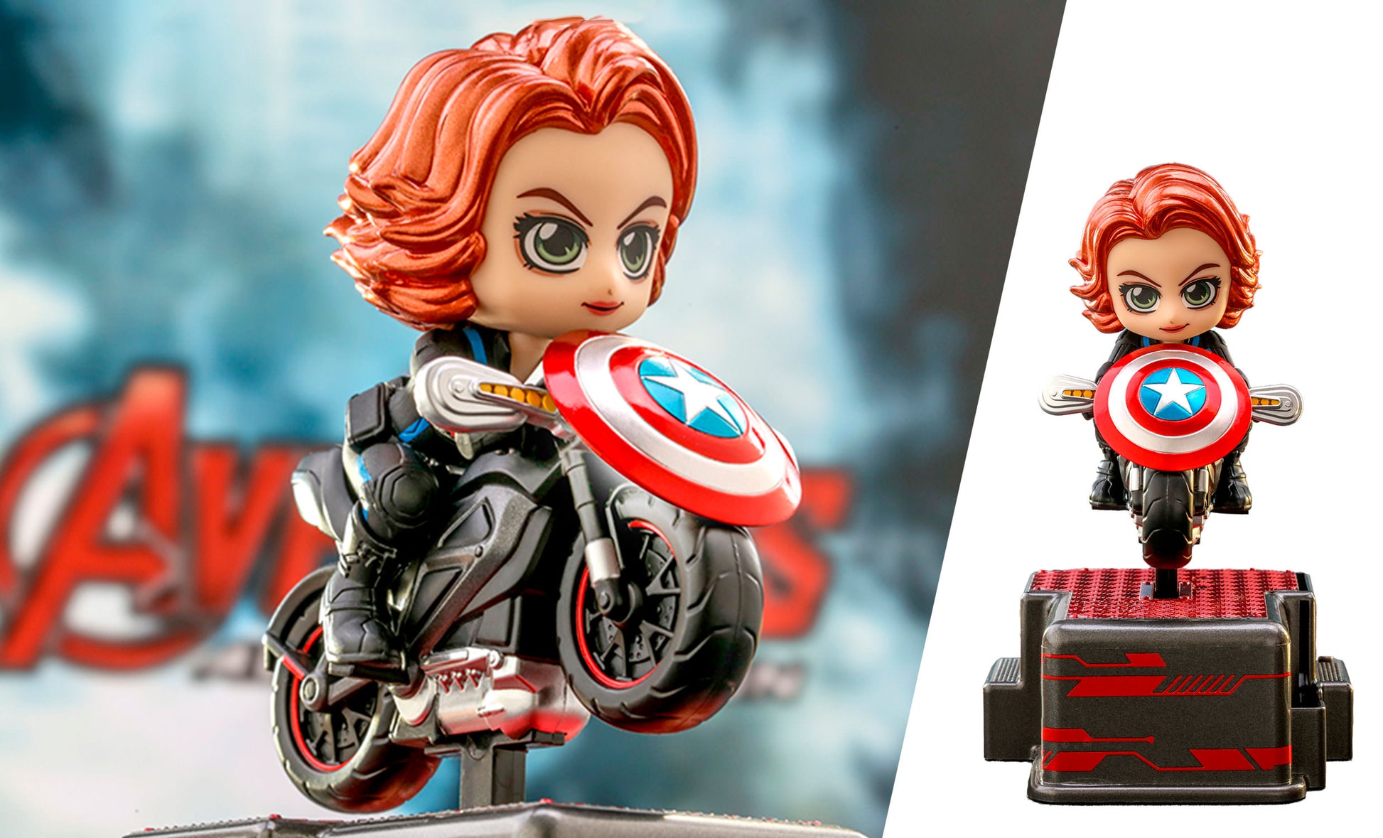 BLACK WIDOW COSRIDER MARVEL