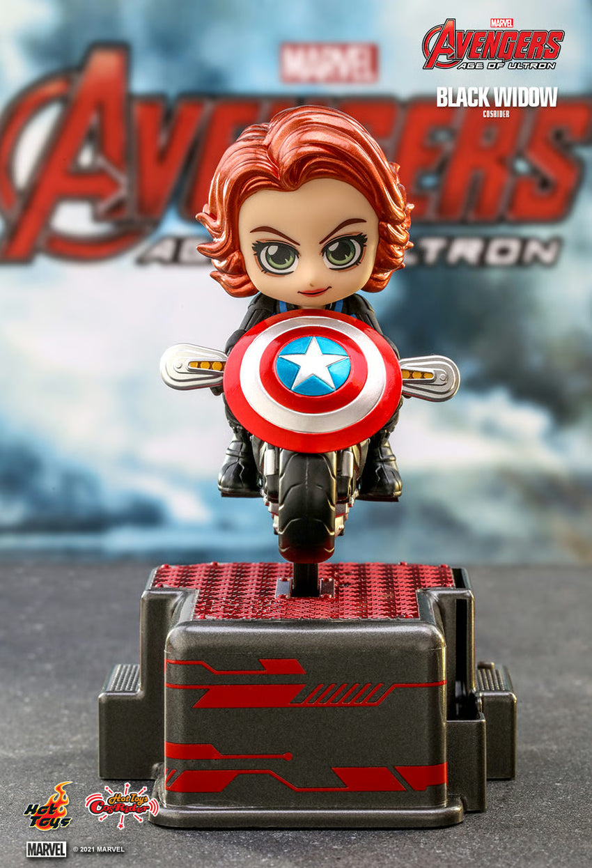 BLACK WIDOW COSRIDER MARVEL