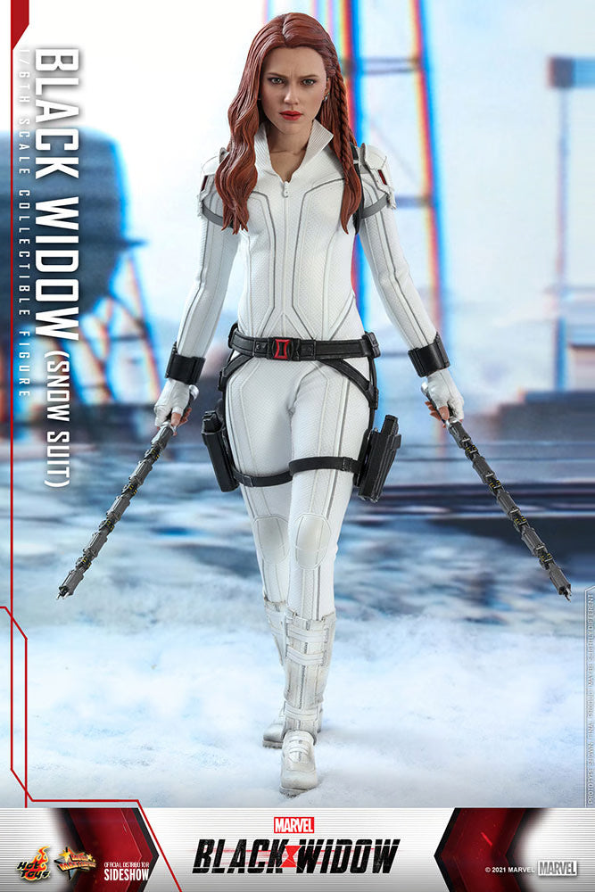 BLACK WIDOW SNOW SUIT VERSION