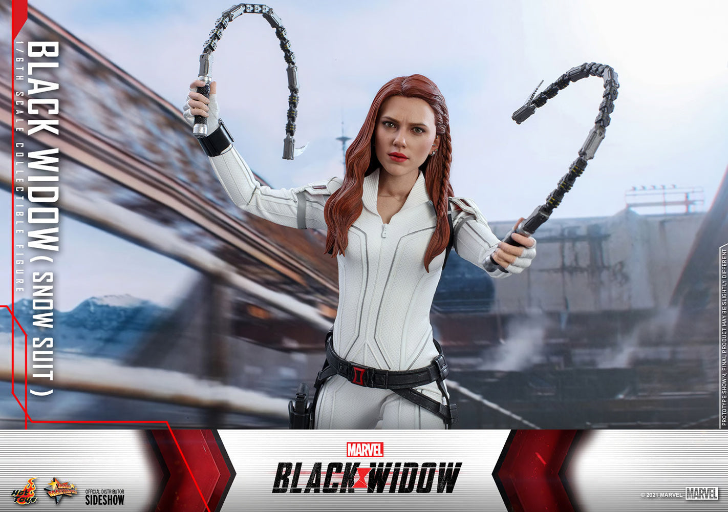 BLACK WIDOW SNOW SUIT VERSION