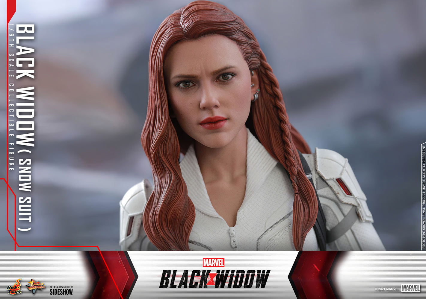 BLACK WIDOW SNOW SUIT VERSION