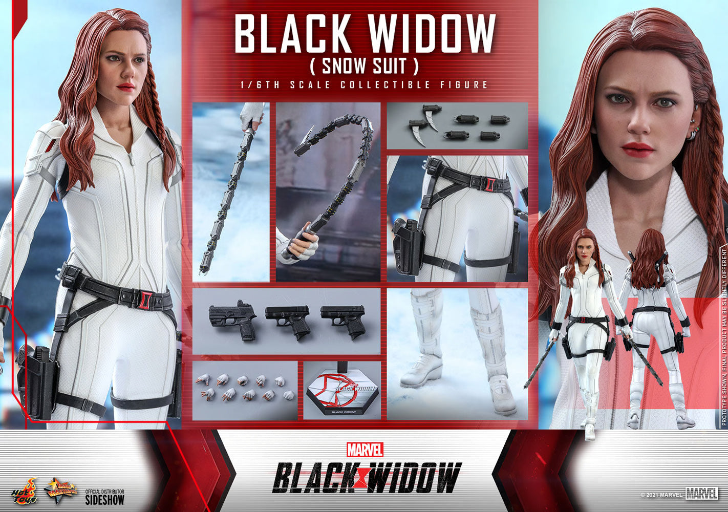 BLACK WIDOW SNOW SUIT VERSION