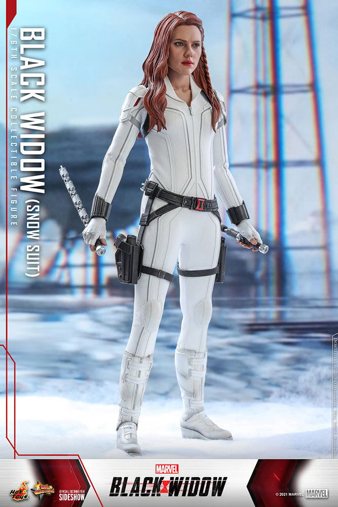 BLACK WIDOW SNOW SUIT VERSION