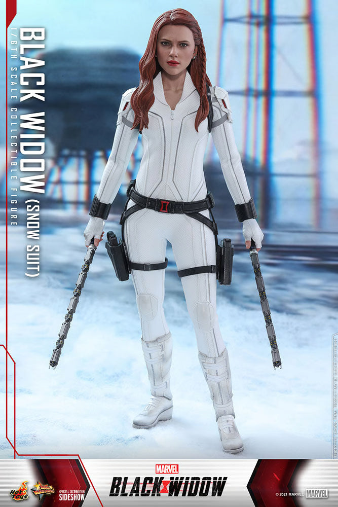 BLACK WIDOW SNOW SUIT VERSION