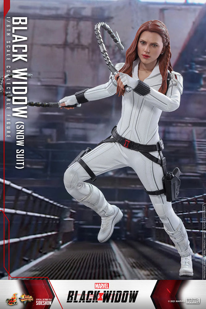 BLACK WIDOW SNOW SUIT VERSION