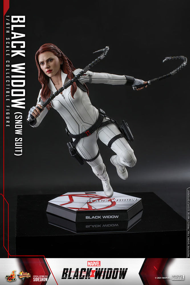 BLACK WIDOW SNOW SUIT VERSION