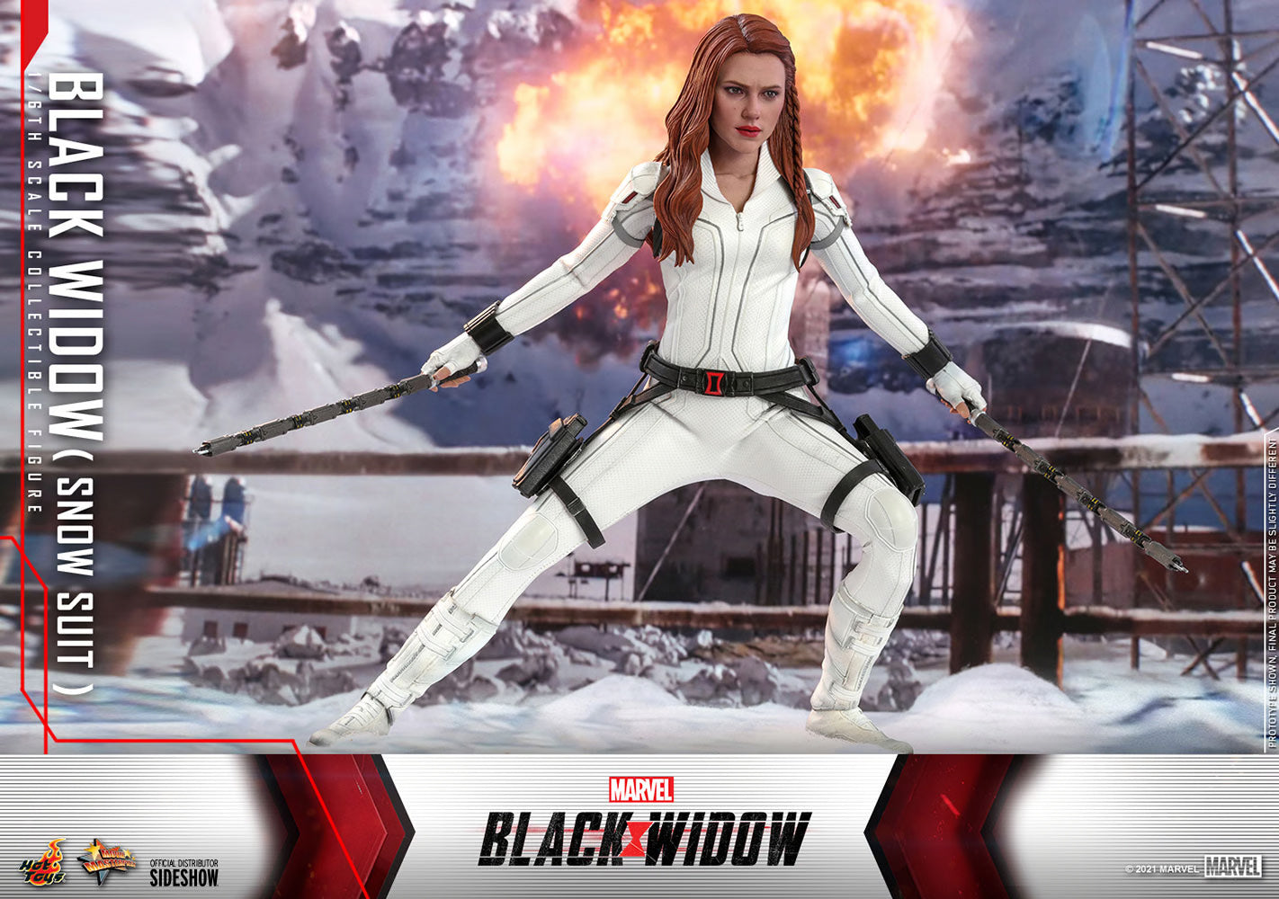 BLACK WIDOW SNOW SUIT VERSION