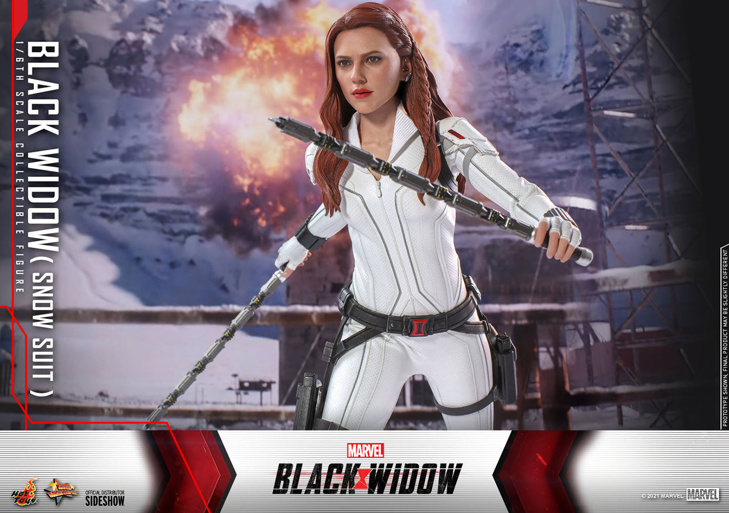 BLACK WIDOW SNOW SUIT VERSION