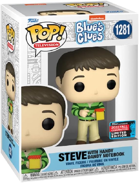 Funko Pop! / Steve (Blues Clues)