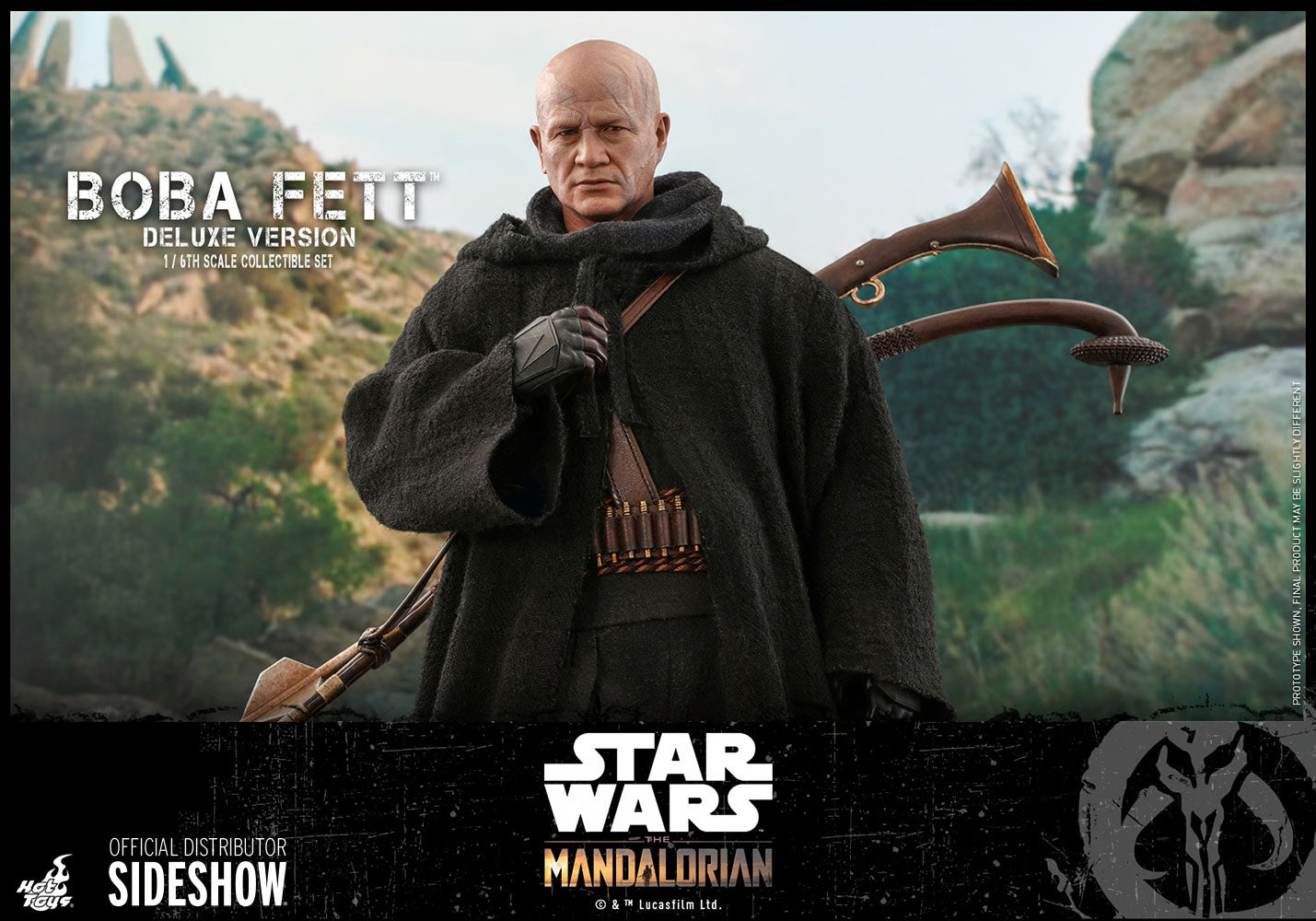 BOBA FETT (DELUXE VERSION)