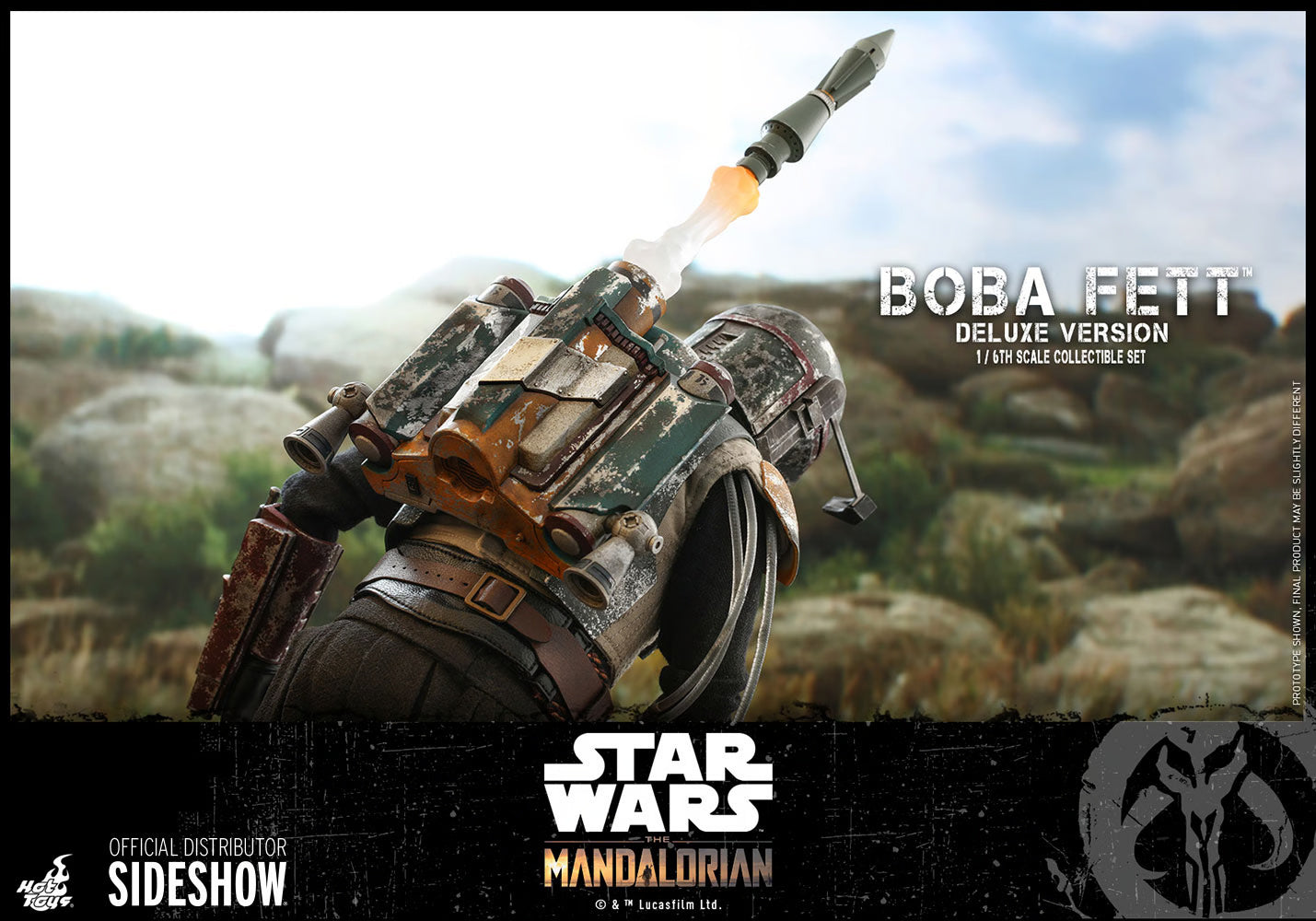 BOBA FETT (DELUXE VERSION)