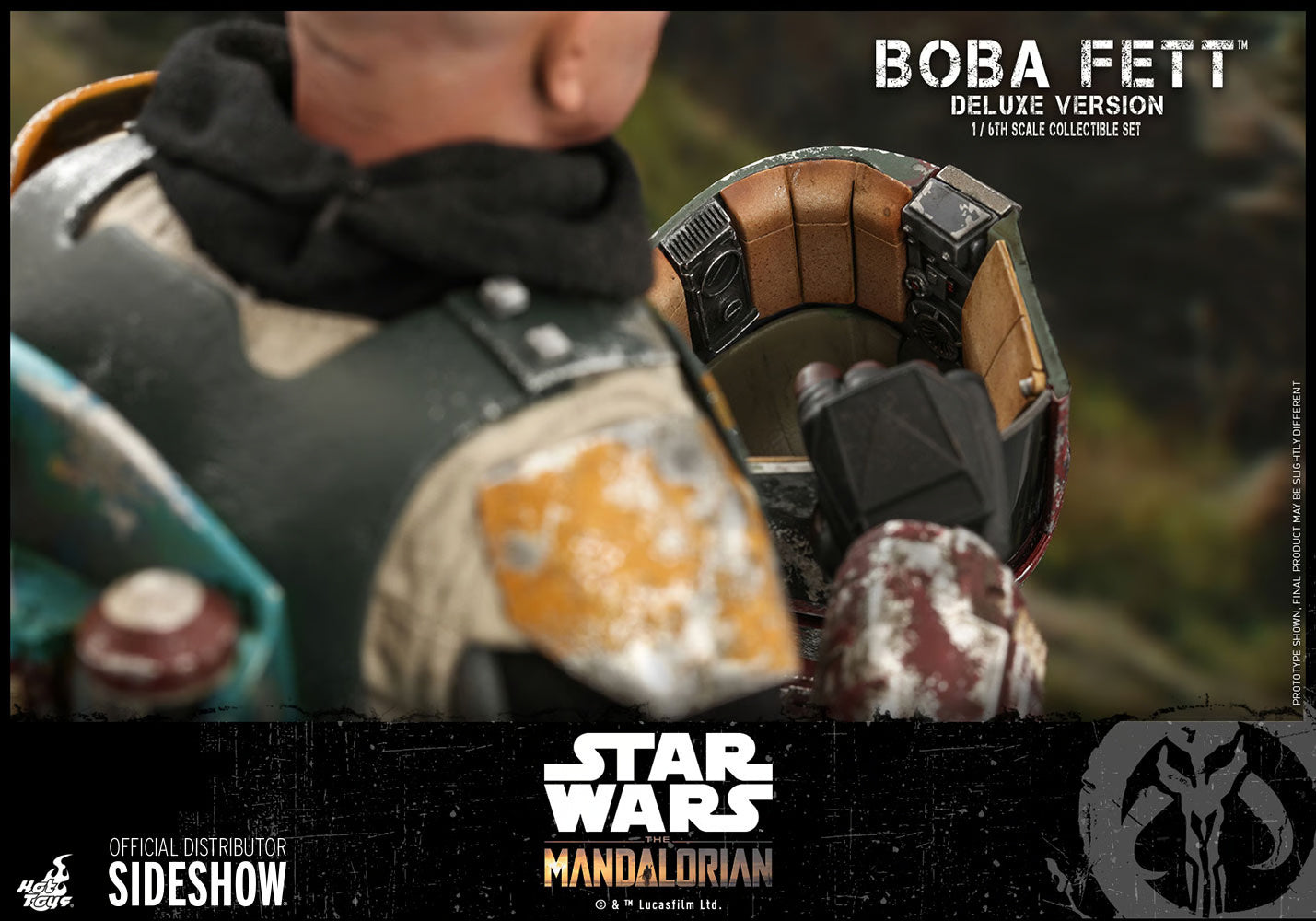 BOBA FETT (DELUXE VERSION)