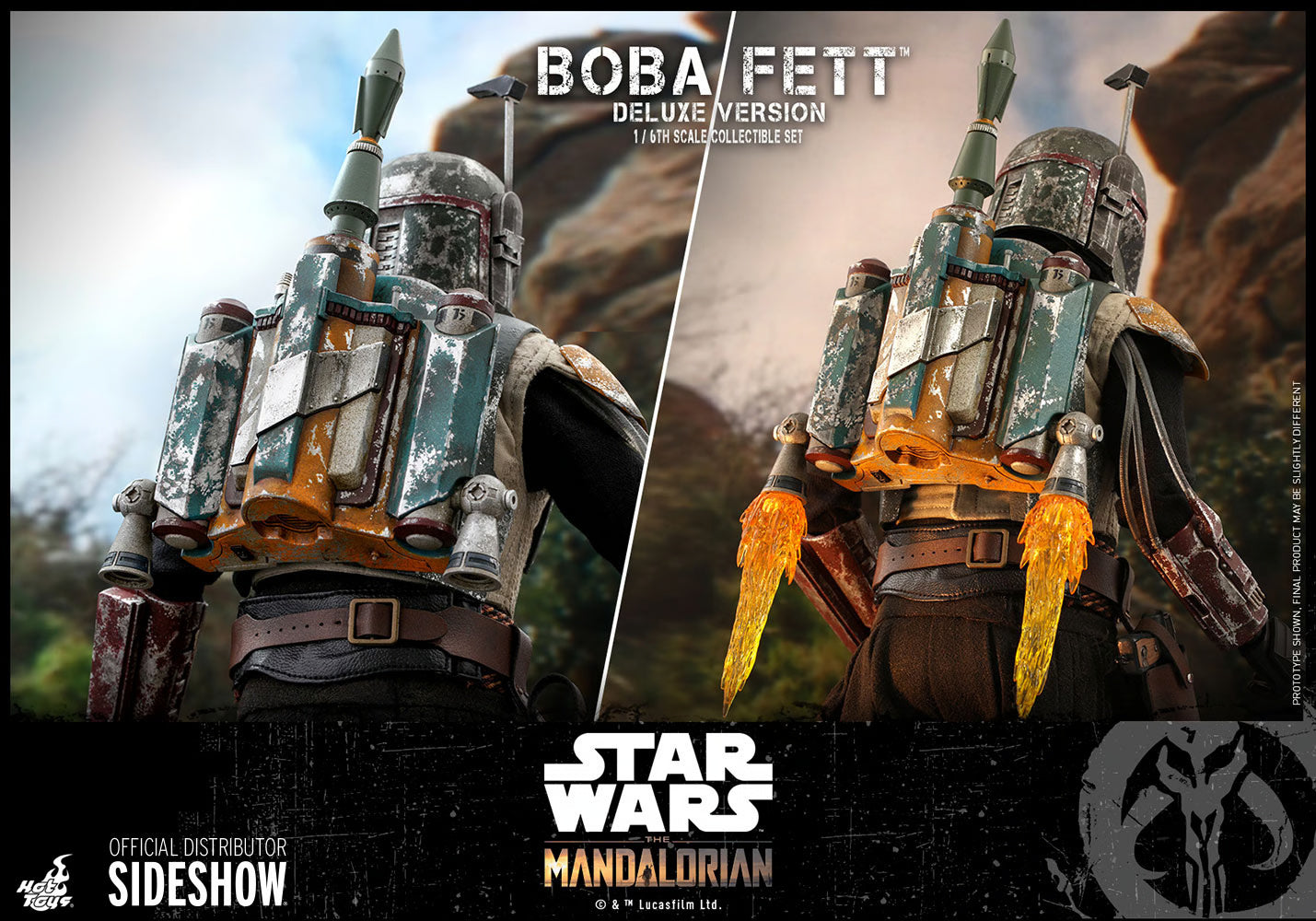 BOBA FETT (DELUXE VERSION)