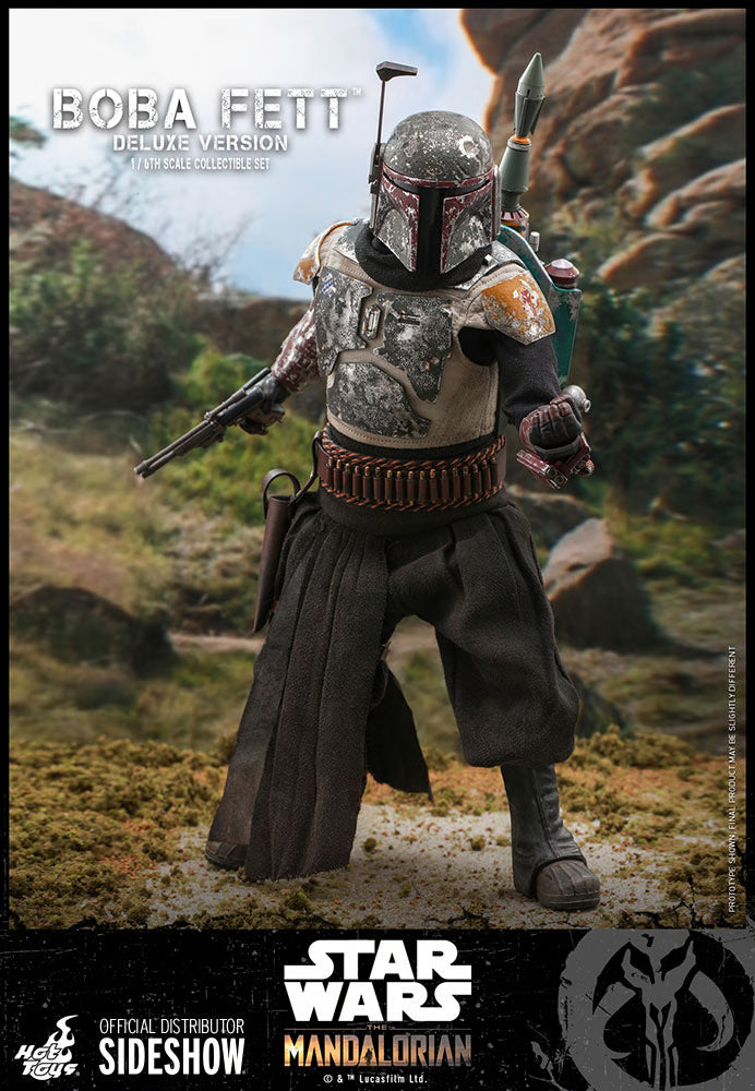 BOBA FETT (DELUXE VERSION)