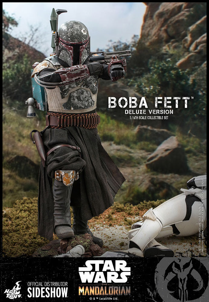 BOBA FETT (DELUXE VERSION)