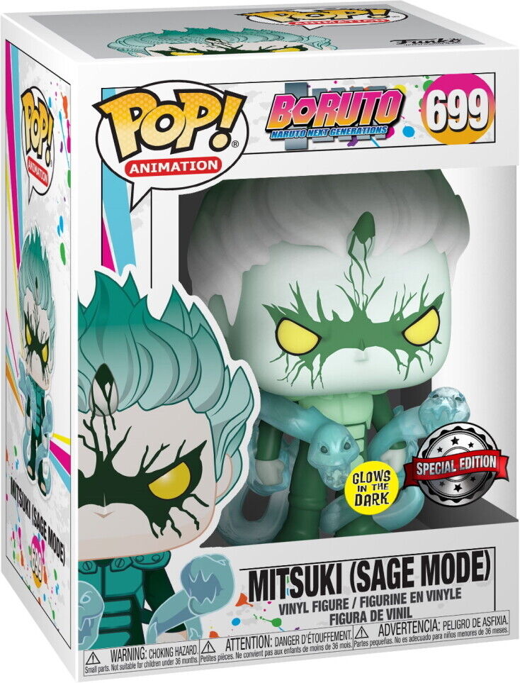 BORUTO MITSUKI SAGE MODE GLOWS IN THE DARK 699