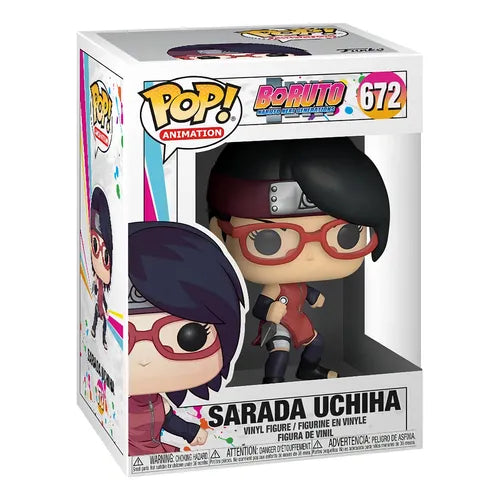BORUTO NARUTO NEXT GENERATIONS SARADA UCHIHA 672