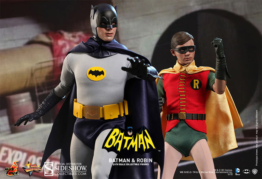 Batman (1960s TV Series) HOTTOYS