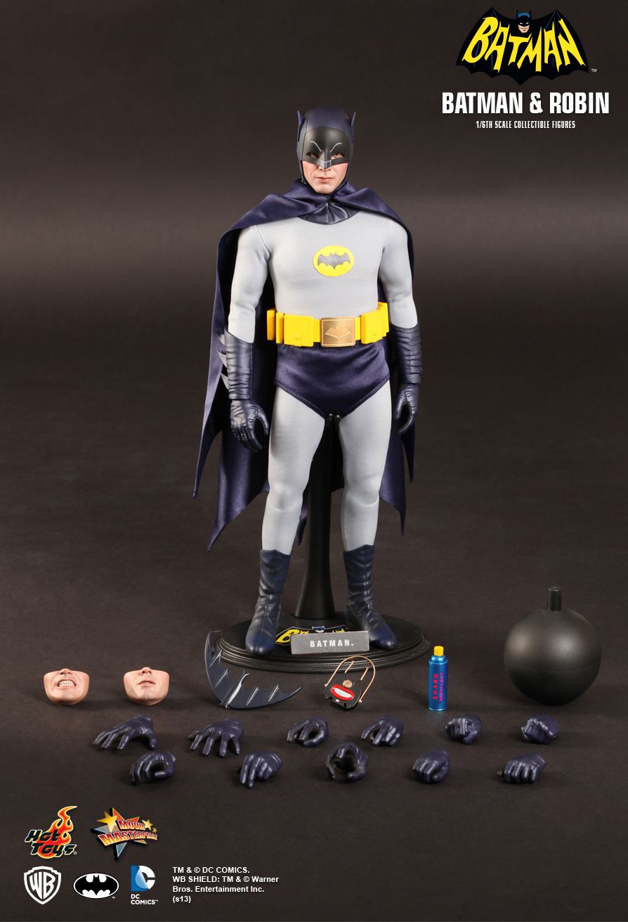Batman (1960s TV Series) HOTTOYS