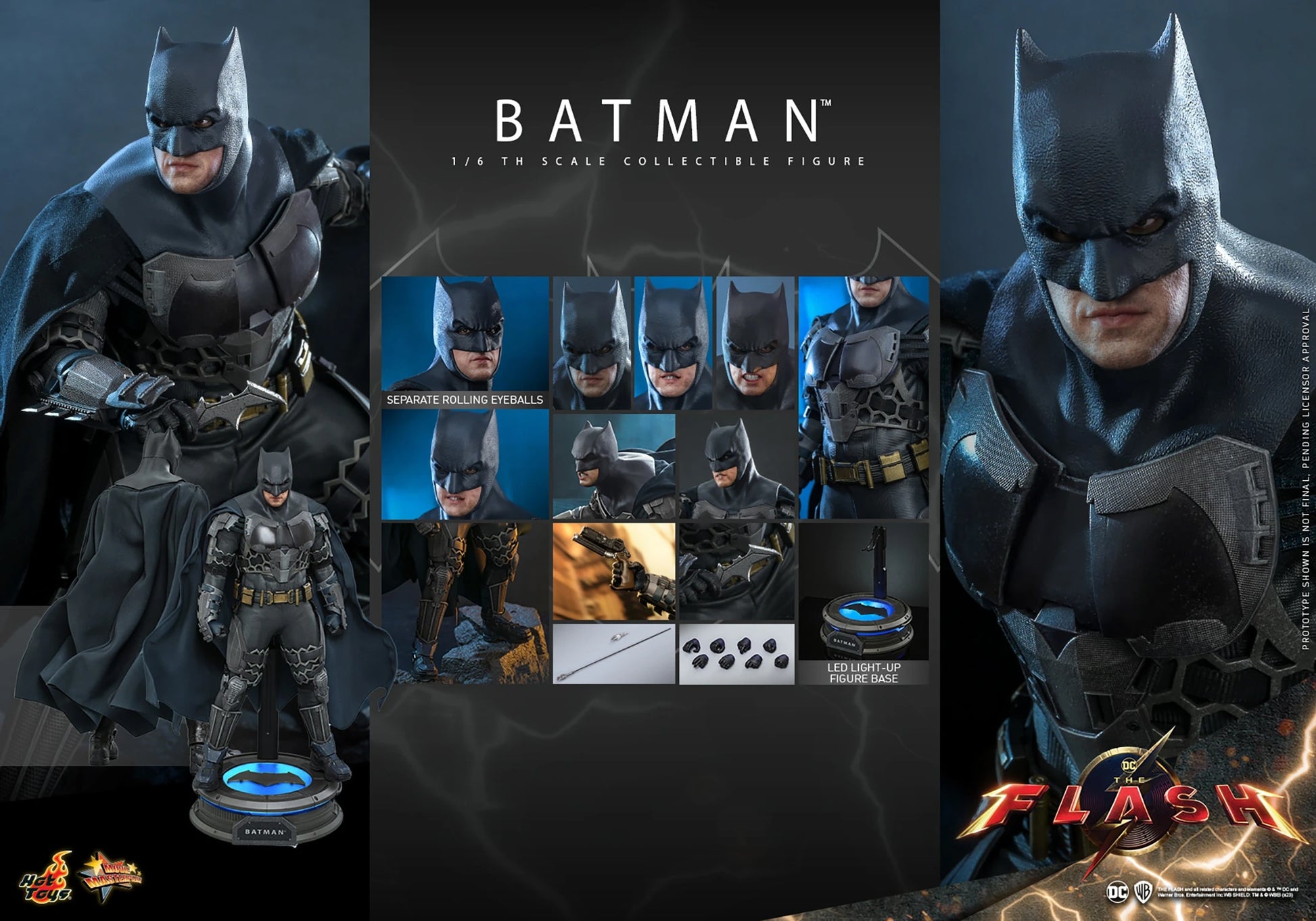 Batman Sixth Scale (The Flash) (HT)