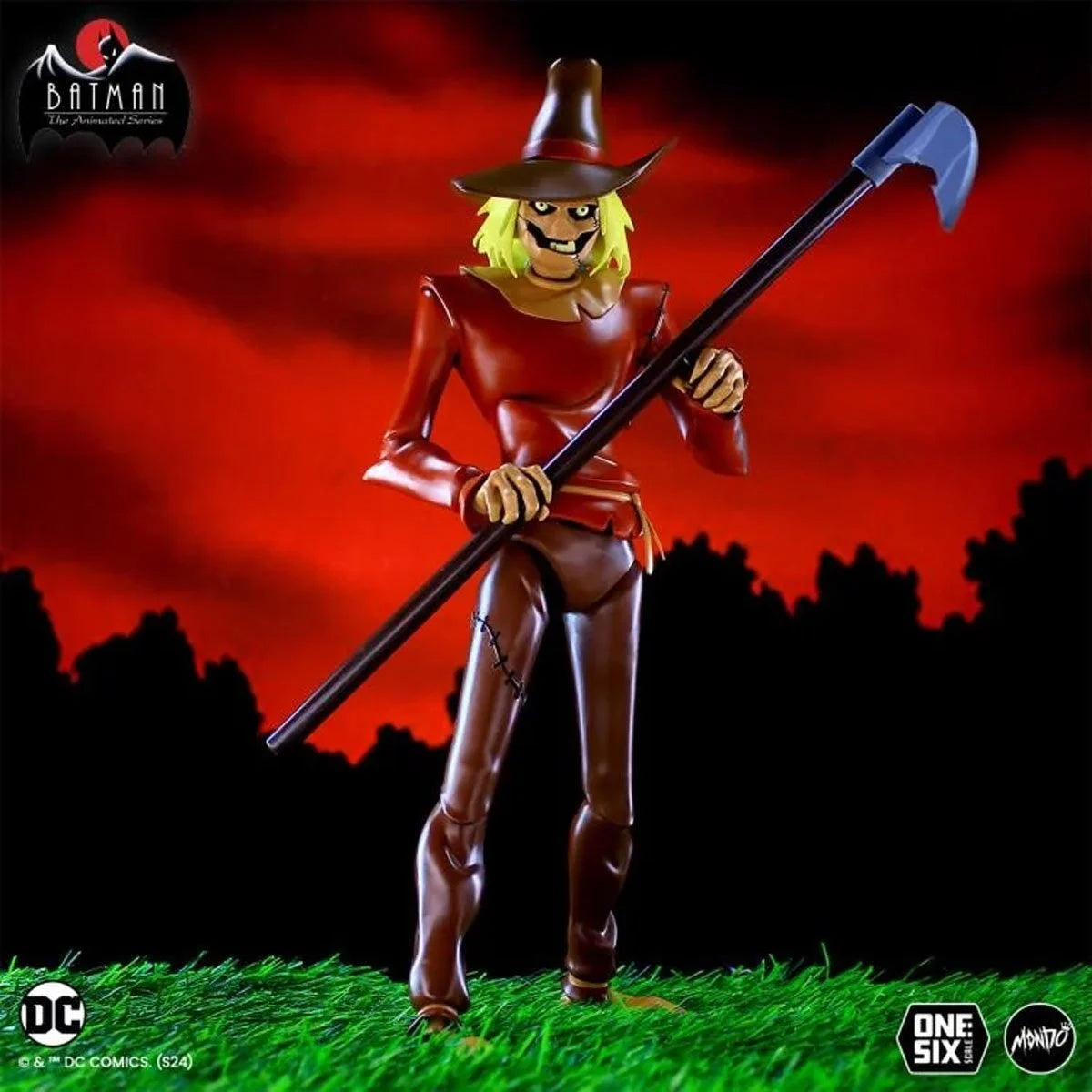 Batman The Animated Series Scarecrow 16 Scale Action Figure