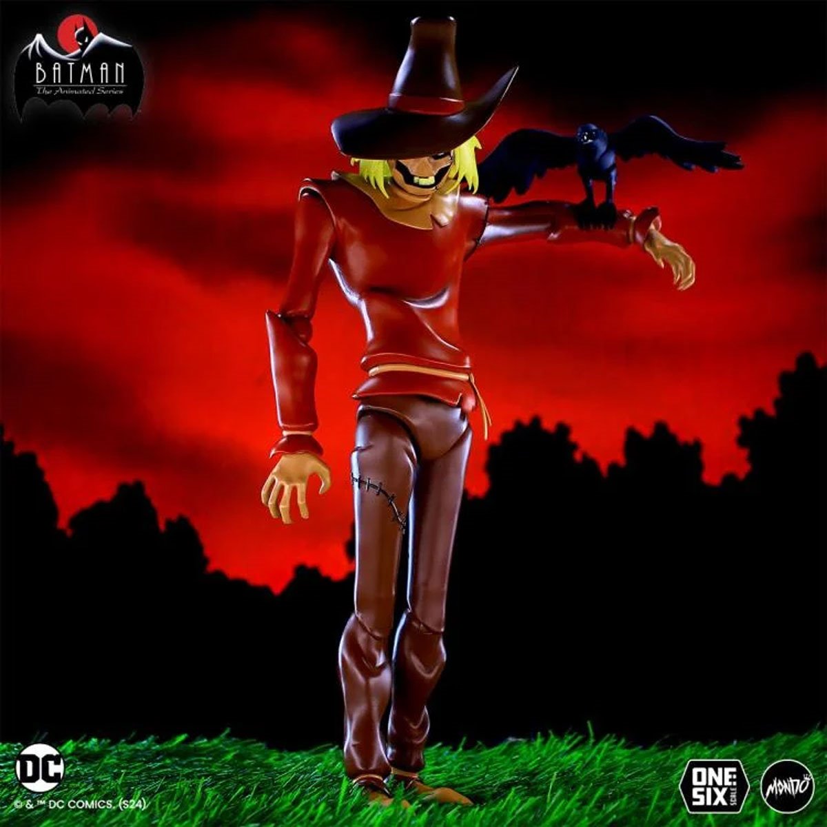 Batman The Animated Series Scarecrow 16 Scale Action Figure