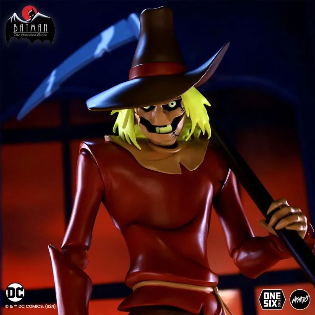 Batman The Animated Series Scarecrow 16 Scale Action Figure