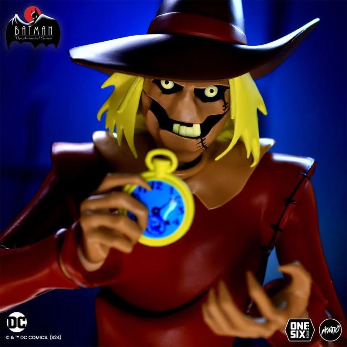 Batman The Animated Series Scarecrow 16 Scale Action Figure