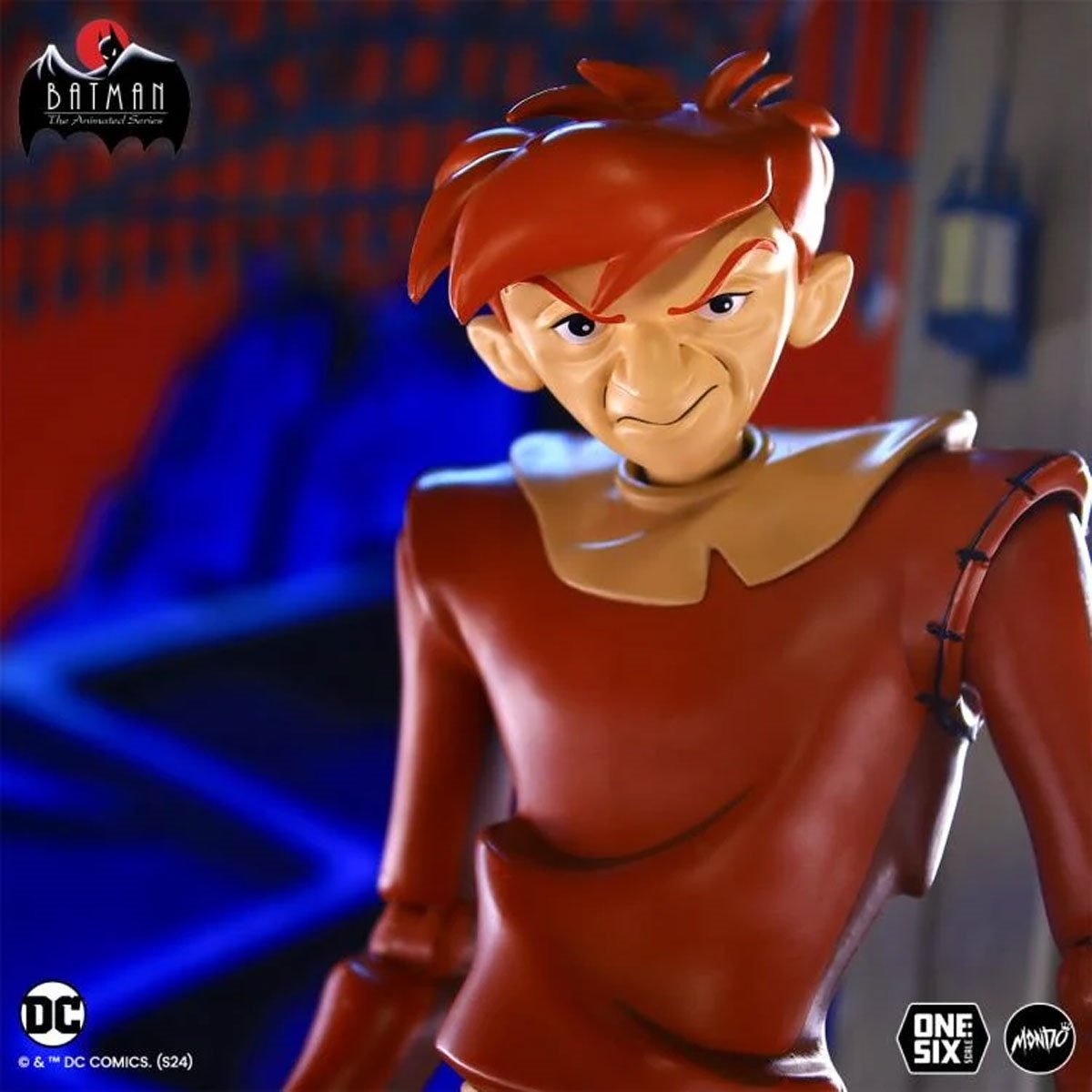 Batman The Animated Series Scarecrow 16 Scale Action Figure