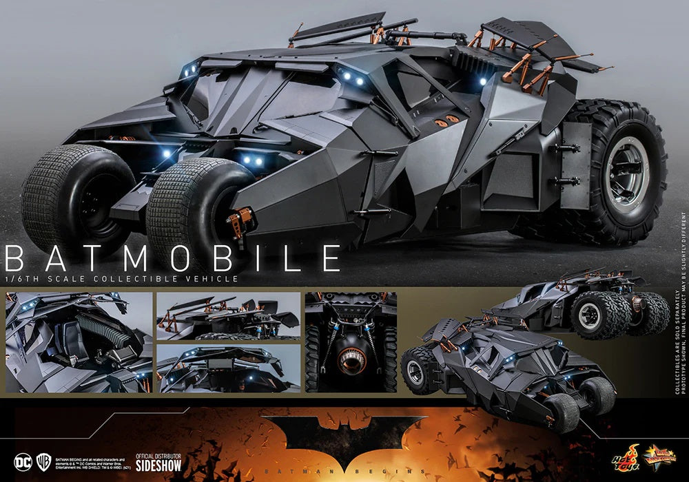 Batmobile Sixth Scale Figure Accessory - Hot Toys