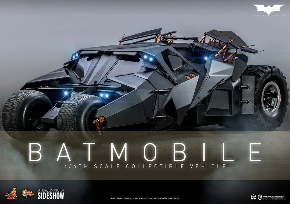Batmobile Sixth Scale Figure Accessory - Hot Toys
