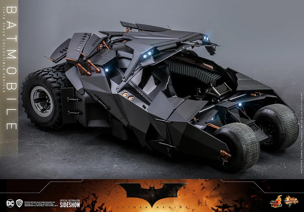 Batmobile Sixth Scale Figure Accessory - Hot Toys