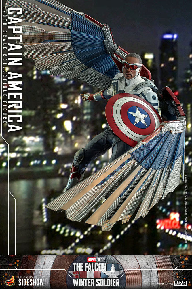 CAPTAIN AMERICA 1 6 FALCON Y  WINTER