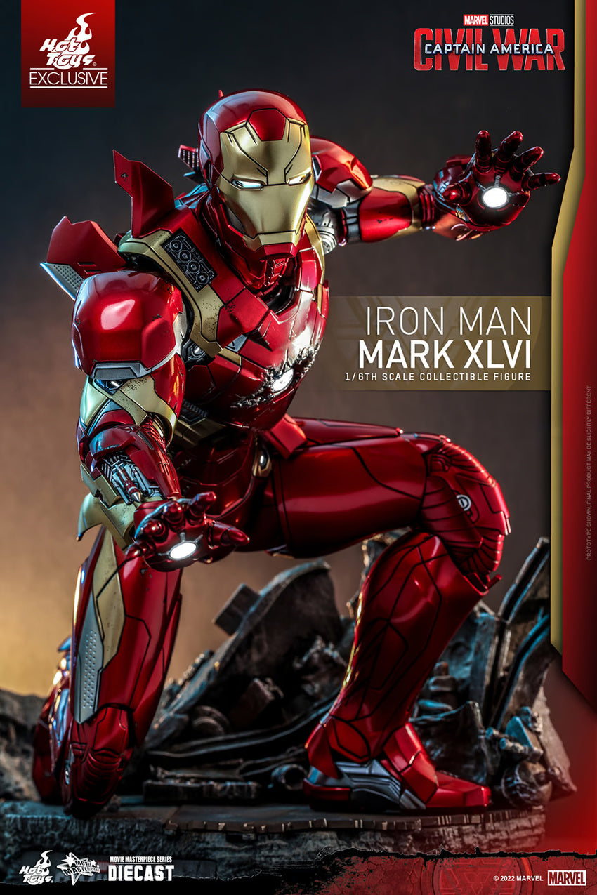 CAPTAIN AMERICA CIVIL WAR IRON MAN MARK XLVI