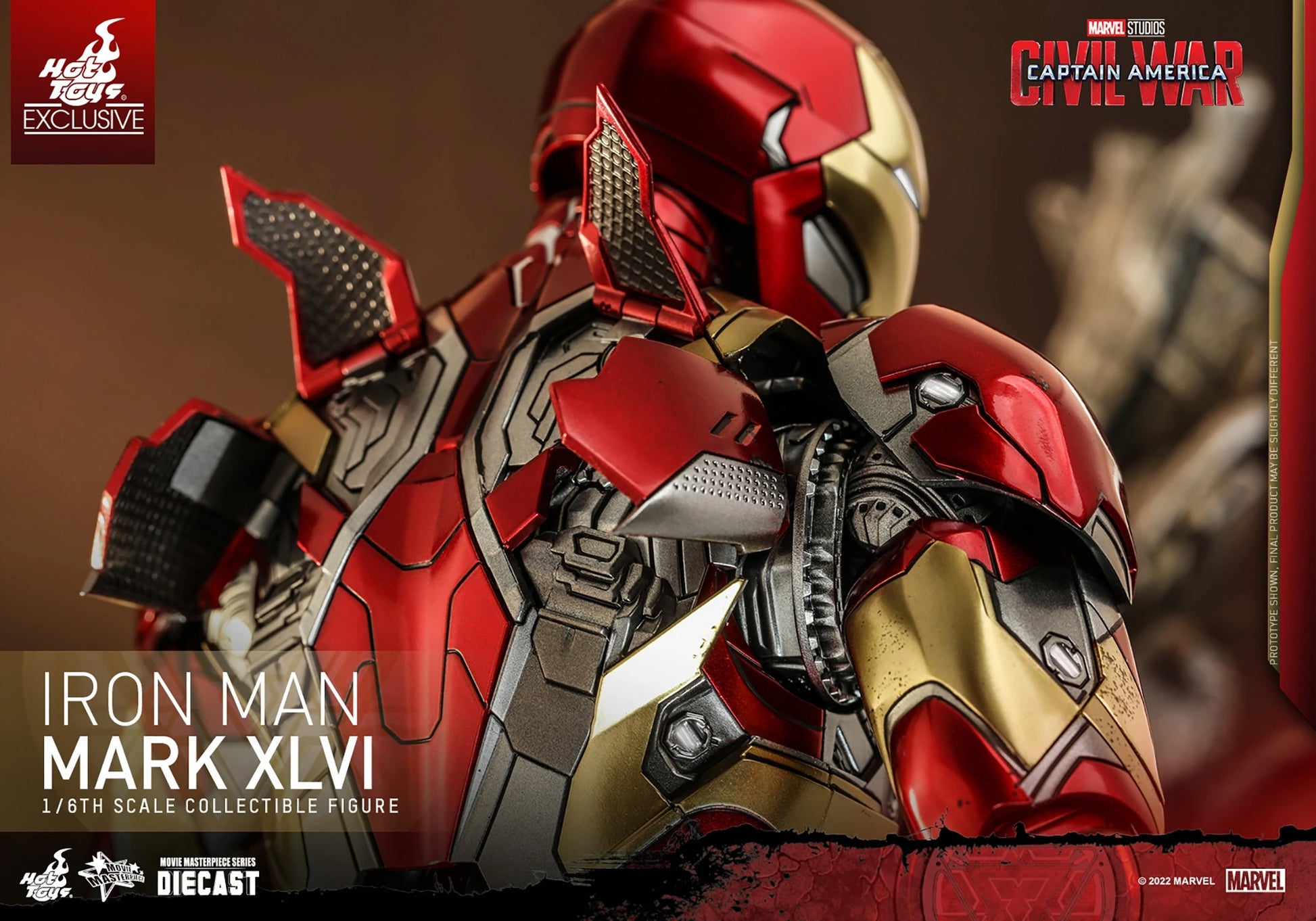 CAPTAIN AMERICA CIVIL WAR IRON MAN MARK XLVI