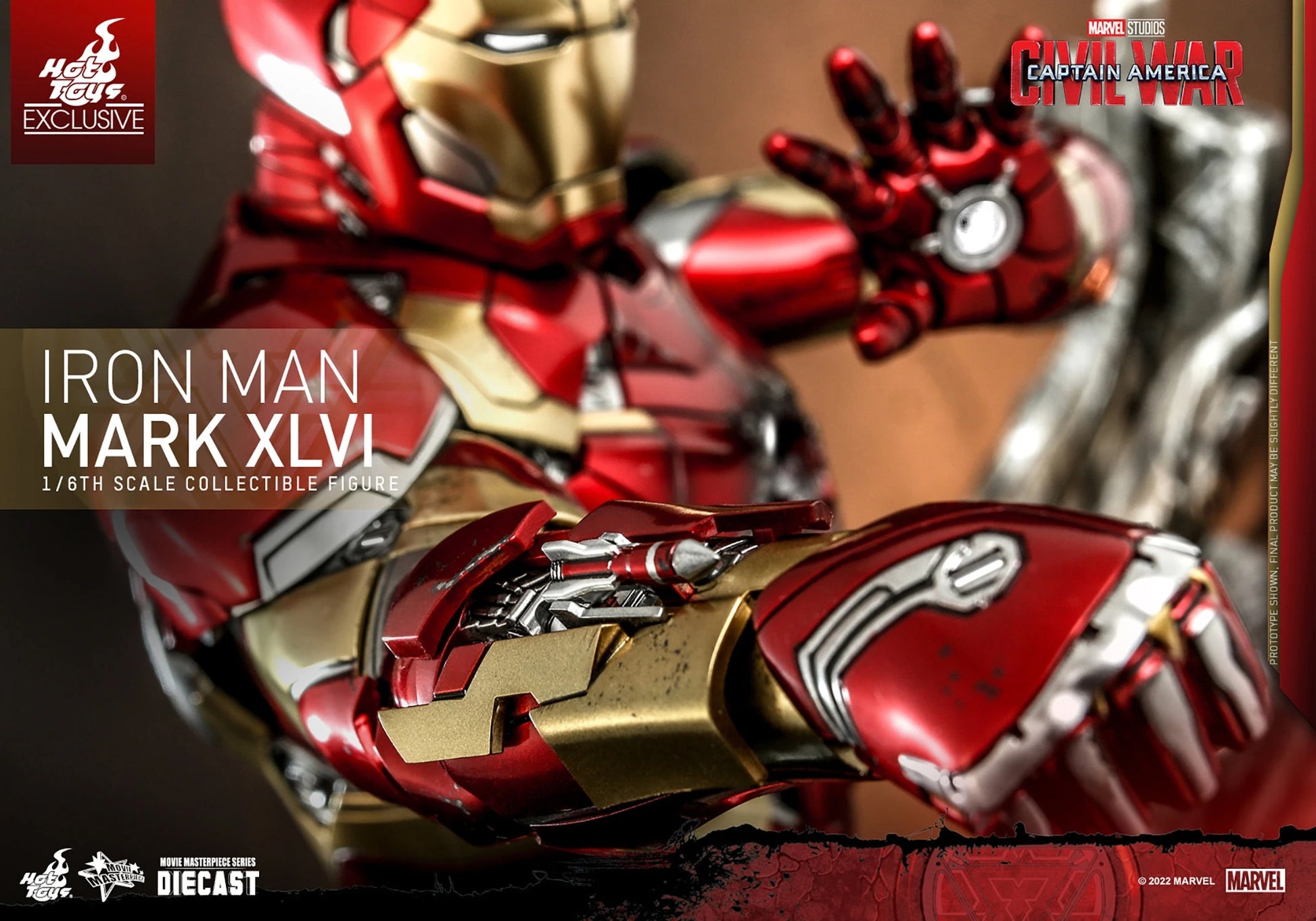 CAPTAIN AMERICA CIVIL WAR IRON MAN MARK XLVI