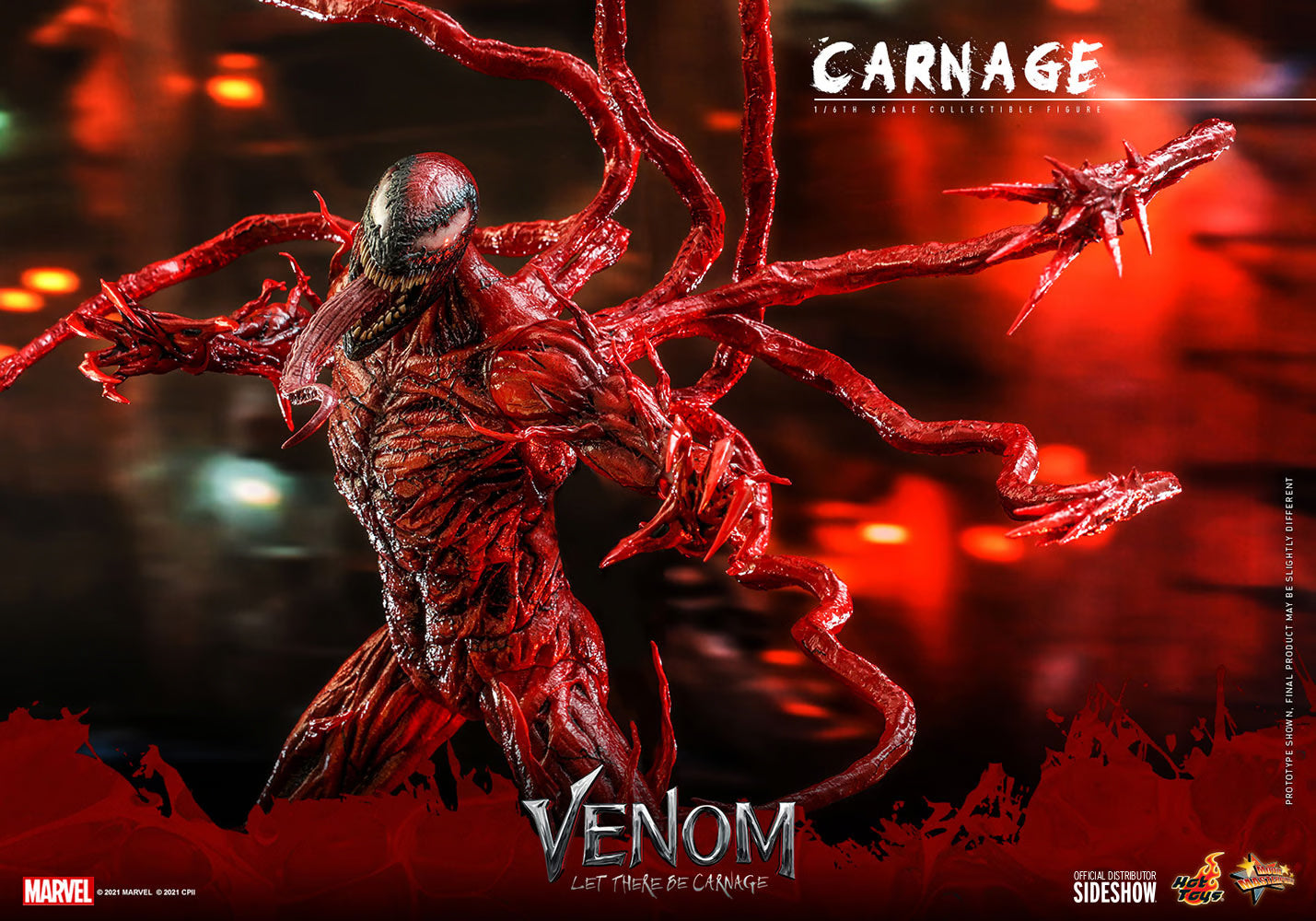 CARNAGE DELUXE VERSION VENOM